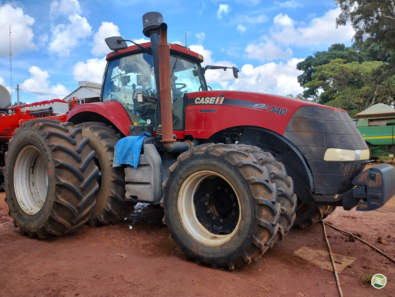 TRATOR CASE MAGNUM 340 Tração 4x4 ALL Máquinas e Implementos RONDONOPOLIS MATO GROSSO MT